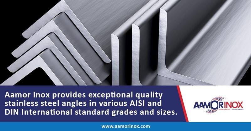 usages of stainless steel angles